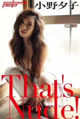 小野夕子(週刊數位寫真集) 小野裕子 – 那是裸體！  （310 張照片）