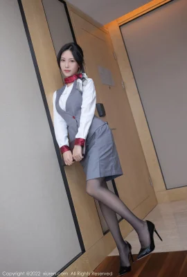 抖娘-利世《華麗空姐2》全身脫光挑戰底線 (84 照片)