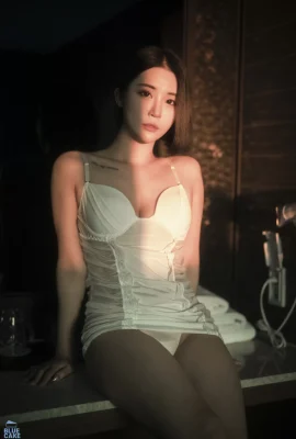 Bomi《露胸洋裝》恥骨曝光挑戰底線 (50 照片)