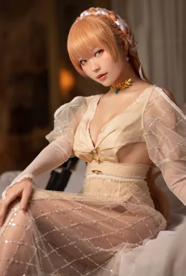 伊利 – OTs-14 新娘禮服（16 張）