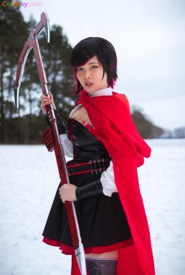 虛藝妓 – Ruby Rose (RWBY)