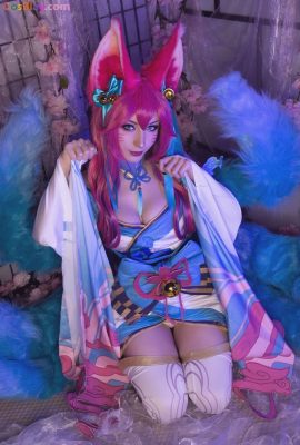 ShiroKitsune – 靈花阿狸