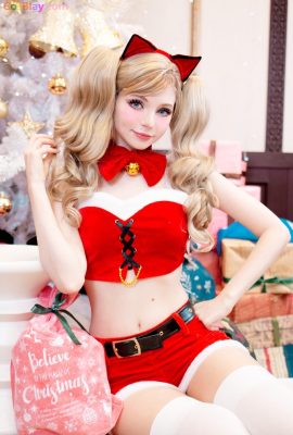 PeachMilky – 高卷安聖誕節