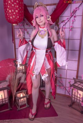 Miih Cosplay – 八重美子