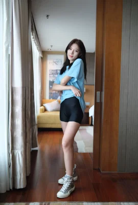 愛辰國模大尺度人體私拍DISK1 (143 照片)