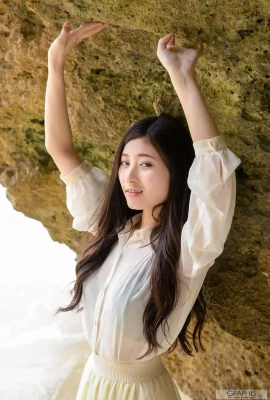 (設楽ゆうひ) 一笑就融化人心！一片好風光全掉出(20 圖片)