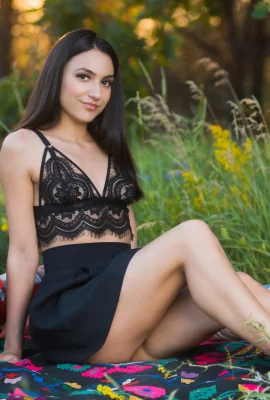 Cira Nerri – 野餐約會（110 張照片）