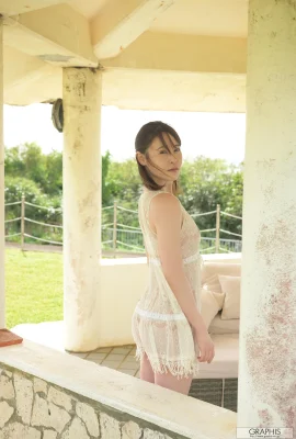 (恵沙也香) 甜美、性感兼具 身材線條實在極品 (20 相片)