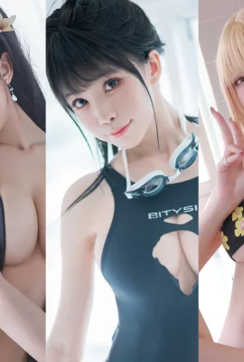 中國美女級Coser 水淼Aqua 全系列合集 (136 圖片)
