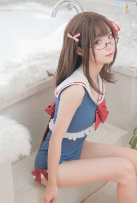 (花柒Hana) 白雪公主 – 泳裝