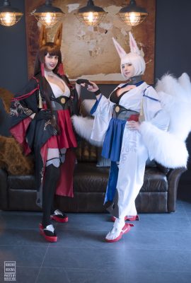 Mikomi Hokina & Gumiho – 加賀 & 赤城