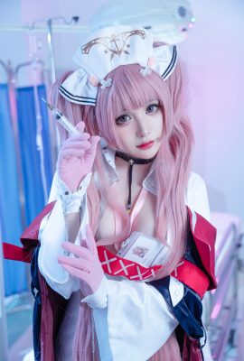 Shiroi_白井茶茶– Azur lane HMS Perseus Nurse (39P)