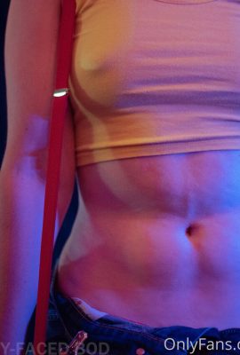 （千面身材）米絲蒂的肚臍