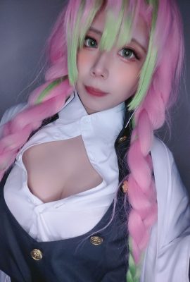 （舒蘭‧尼亞瑪）鬼滅之刃：鬼滅之刃！柱子教我練肌肉的時候，遇到了幸運的好色之人哈哈