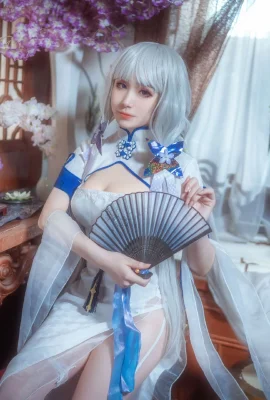 碧藍航線光輝鍾情春日@栗子糯米粥w (9 照片)