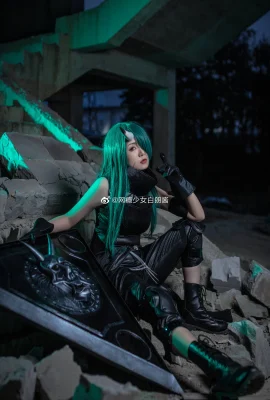 明日方舟星熊@網癮少女白朗醬(9 圖片)