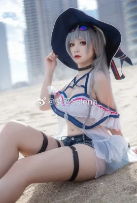 明日方舟斯卡蒂@櫻落Selena_ (9 照片)