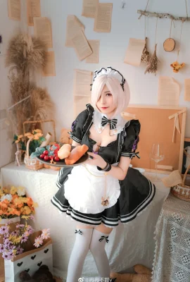 FGO 瑪修‧基列萊特@冉冉不甜v (9 照片)