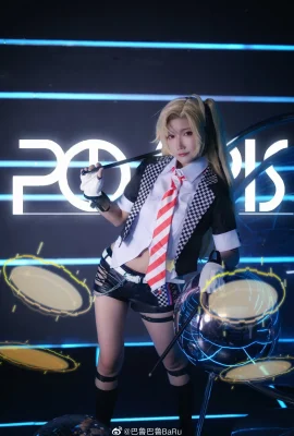 碧藍航線克里夫蘭★μ兵裝@巴魯巴魯BaRu (10 圖片)