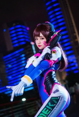 《鬥陣特攻》D.VA Cosplay【CN：Maki小姬】 (10 相片)
