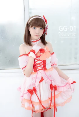 森蘿財團寫真乖巧女生FUN-GG-01 Aika《COSPLAY-佐久間麻由》(98P)