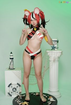 ZinieQ – Hakos Baelz 鋼管舞