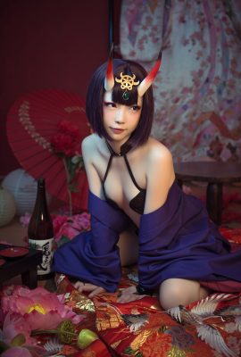 妖少you1 – 酒吞童子&葛飾北齋&高揚斯卡婭