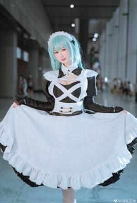 (羽生三未) 復仇戰列艦 進擊的冒失女仆 ：三未