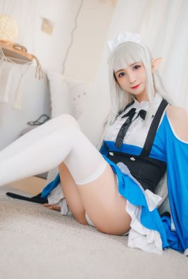 (貝兒醬Miki) NO.03 艾米莉亞女仆 Emilia Maid