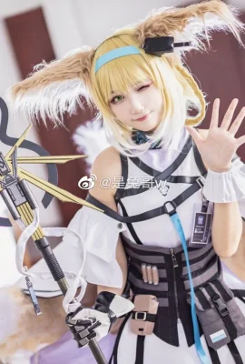 明日方舟鈴蘭@是兔哥w (9 照片)