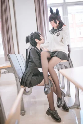 北之北碧藍航線愛宕超短裙