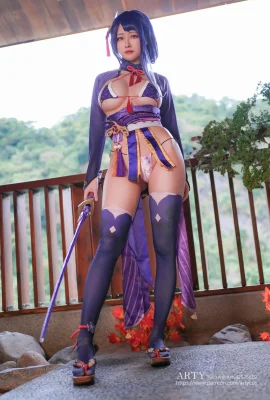 COSPLAY Arty亞緹 原神雷電將軍 (64 相片)