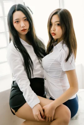 (月夜 Sna 照片) Mona x Dame – 關係 (76 相片)