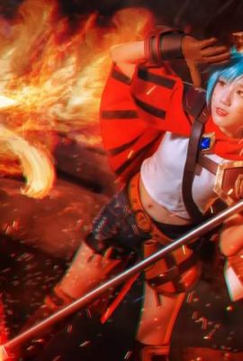 王者榮耀COSPLAY Roxie