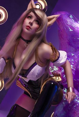海莉·瓦倫丁 – Ahri KDA