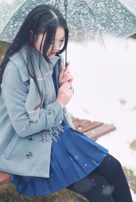 夏檸檸-超短裙制服