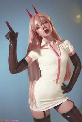 Alco美少女 – Power Nurse (Chainsaw Man)