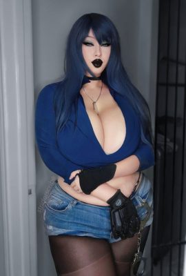 (WaifuSplit) Striderscribe x 朱迪 cosplay