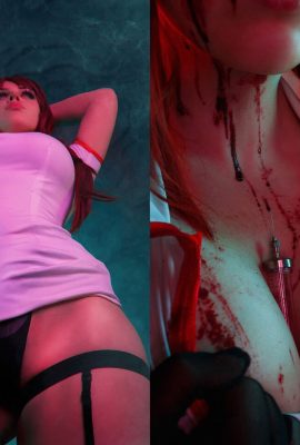 愛麗絲COSPLAY – Makima 護士