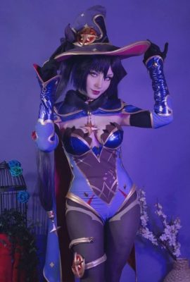 COSPLAY莫娜（60 相片）