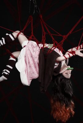 Donna 美少女-SM綑綁Cosplay (8 Photos)