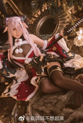 碧藍幻想娜露梅亞@夏鴿不想起床(8 相片)