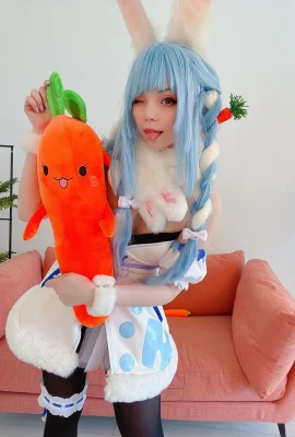 (cosplay) Caticornplay – Usada Pekora (Hol0live)