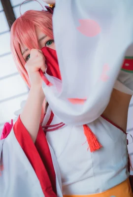 莉綱 – 佐倉巫女 (Hol0live)