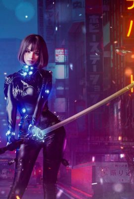 查里斯——山崎杏