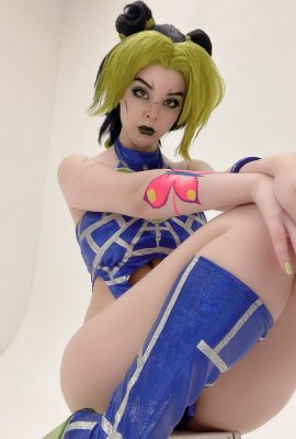 Helly Valentine – Jolyne Cujoh 自拍照