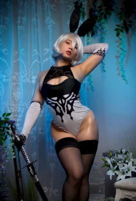 虛擬藝妓COSPLAY 2B YoRHa Type 2 B Bunny