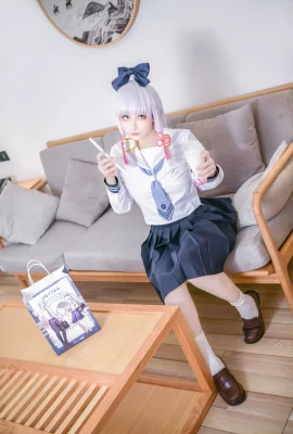 原神裡綾華超短裙 CN：章魚娘(8 相片)