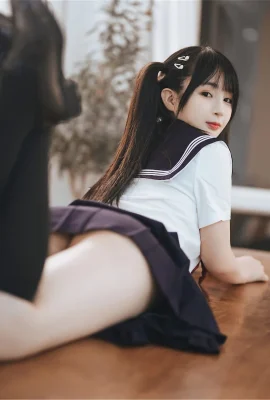 Cosplay 桜井寧寧 雙馬尾超短裙