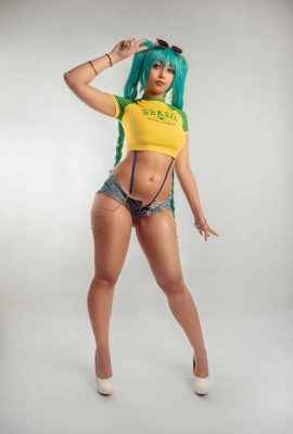 Dira Cosplay – 巴西 Miku